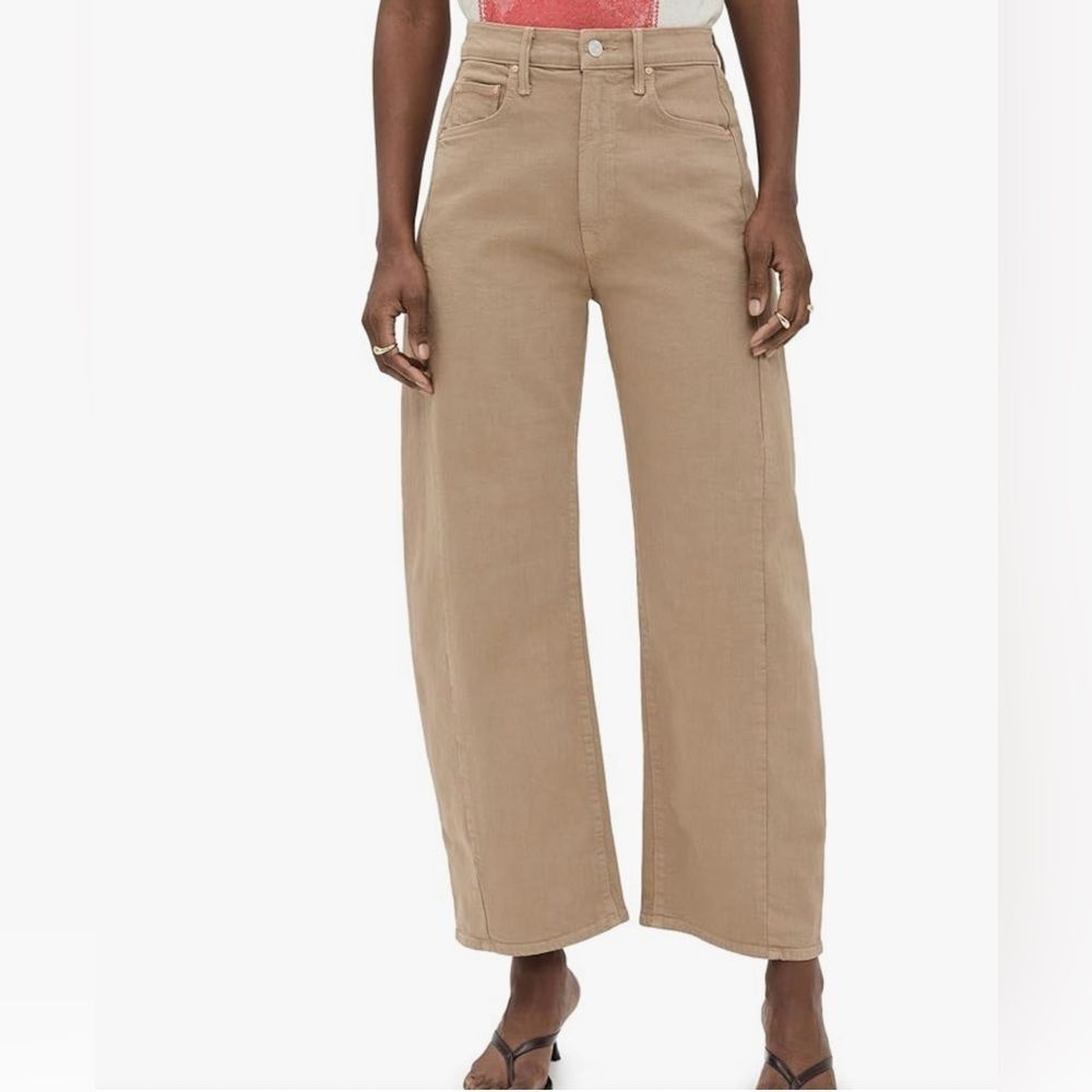 Mother Denim The Half Pipe Flood Jeans 24